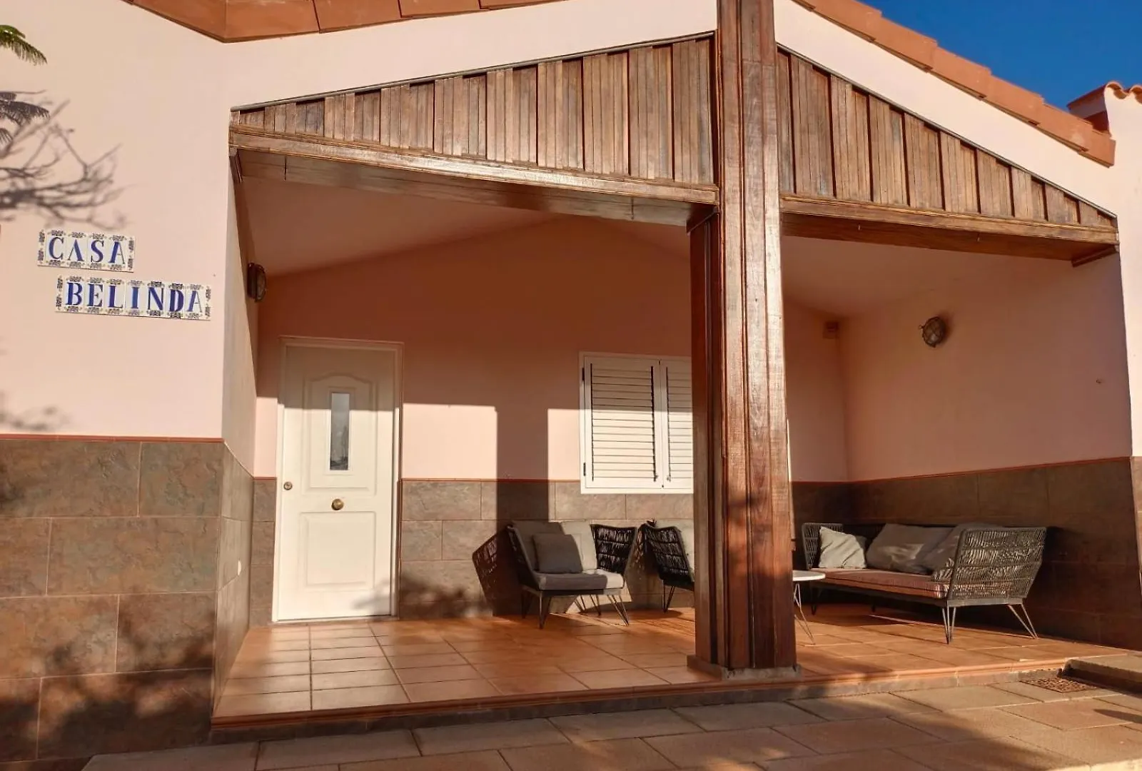 Villa Casa Belinda La Oliva Ferienhaus
